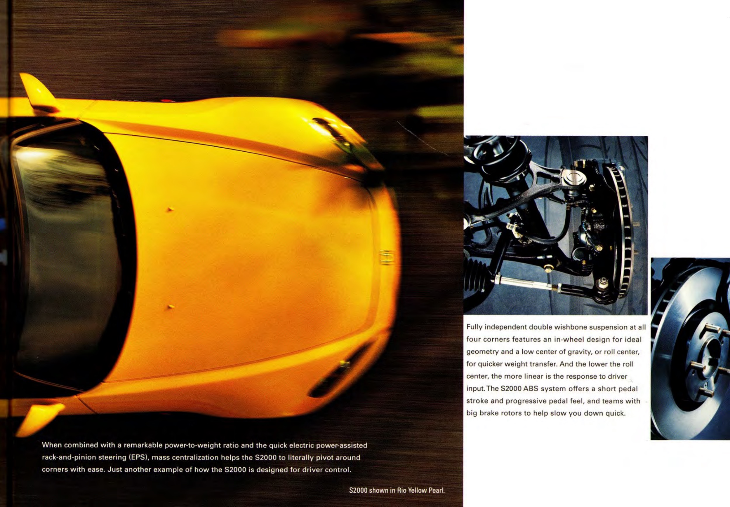 2005 Honda S2000 Brochure Page 27